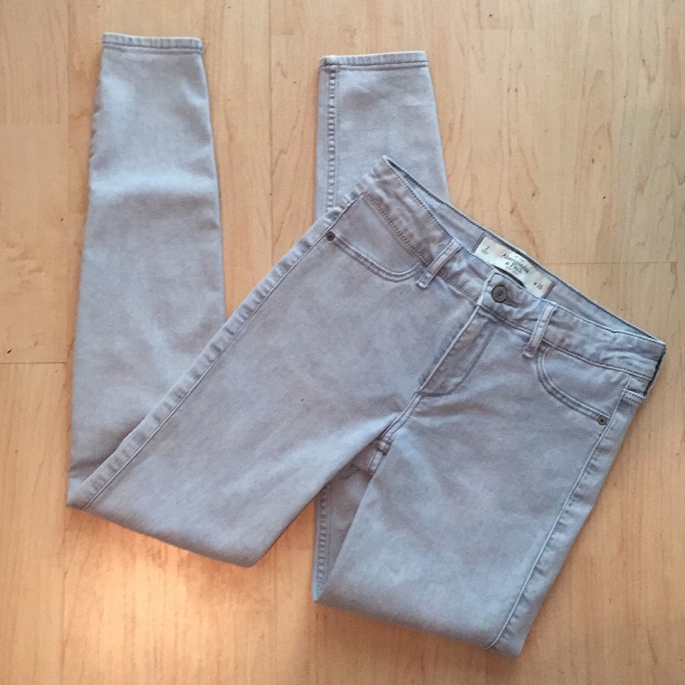 Abercrombie stretchy jeans